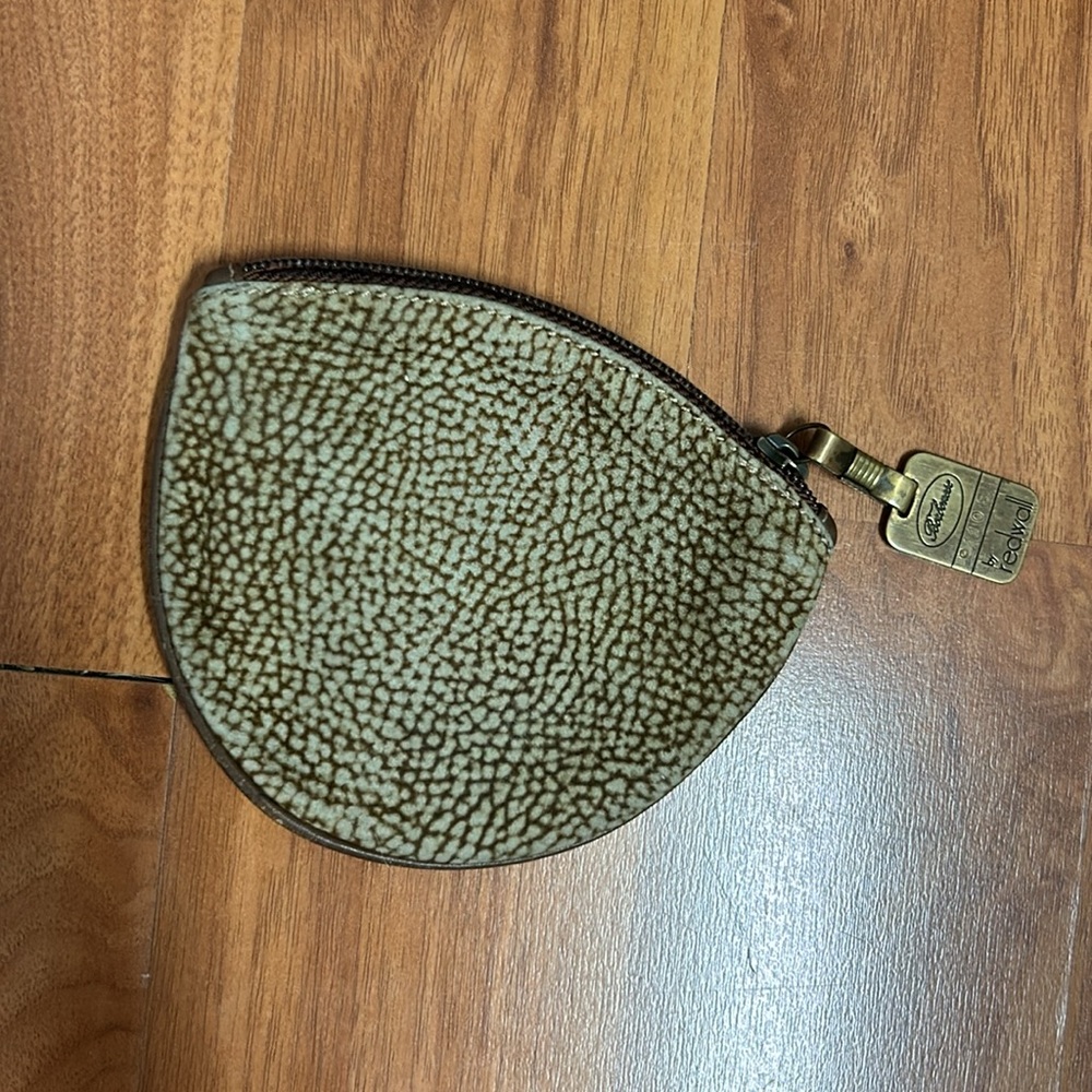 Authentic Redwall Borbonese Quail Pattern Coin Pu… - image 1